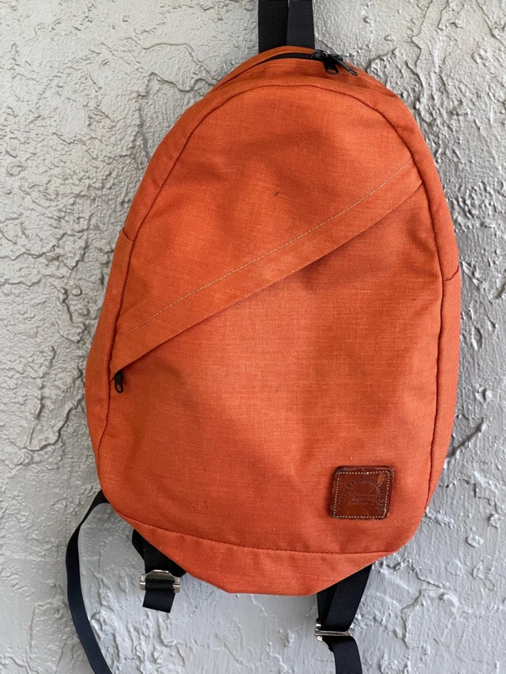Men's Rust Orange Everyday Backpack - Picture 2 of 9